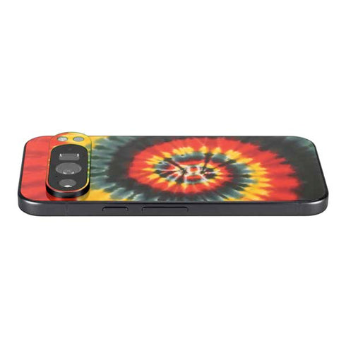 Liquid Blue Tie Dye - Rasta Spiral Pixel 9 Pro XL Skin